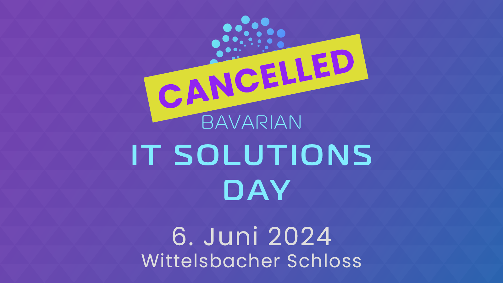 Abgesagt! | Bavarian IT Solutions Day